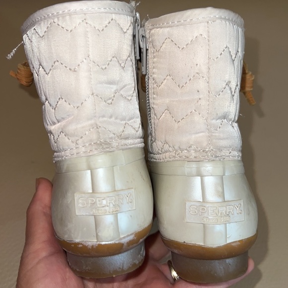 Sperry Salt Water Duck Boots - Picture 11 of 14